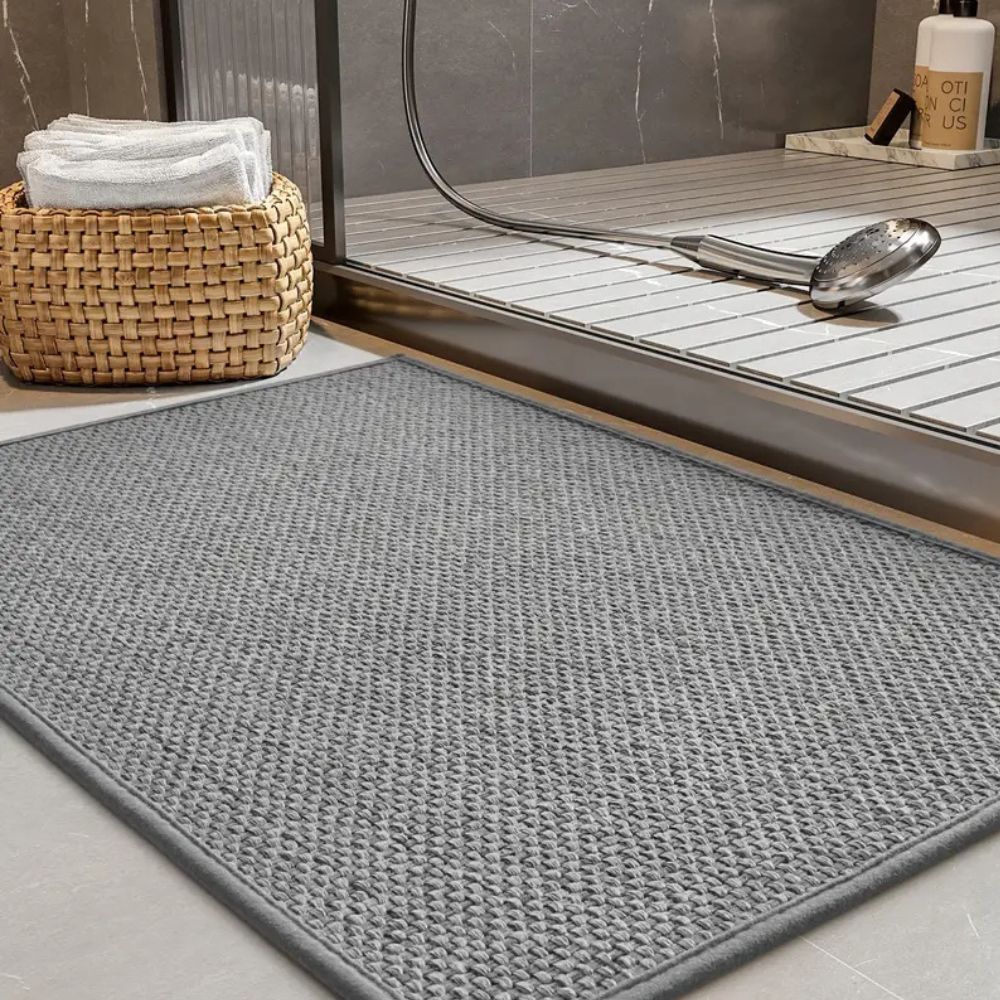 Gevlochten Badmat Antislip