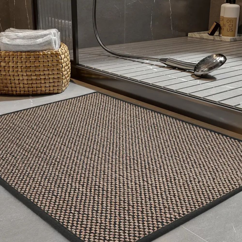 Gevlochten Badmat Antislip
