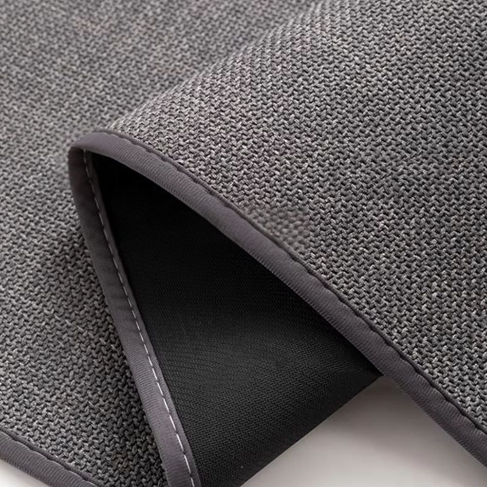 Gevlochten Badmat Antislip