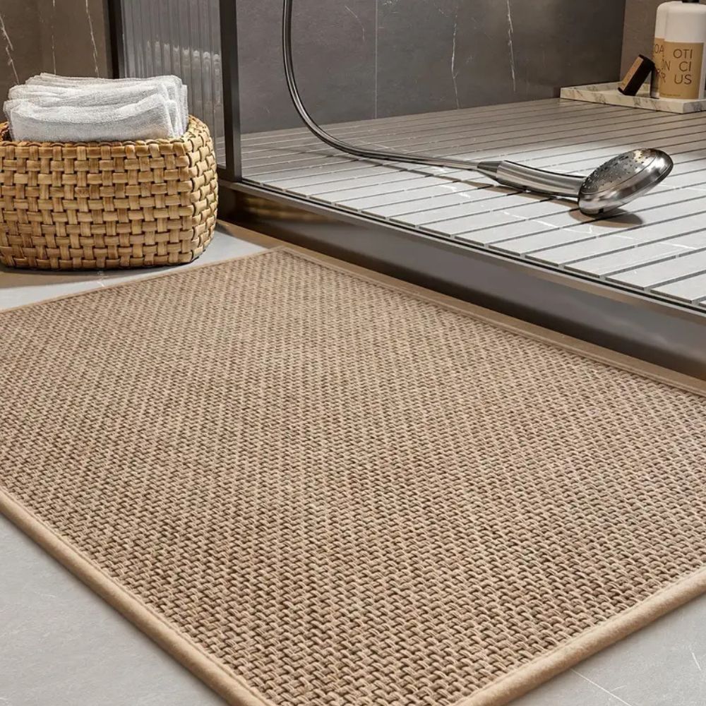 Gevlochten Badmat Antislip