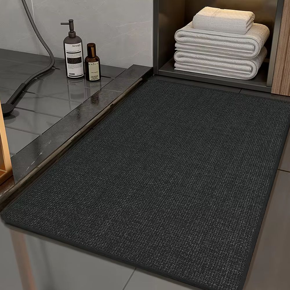 Gevlochten Badmat Antislip
