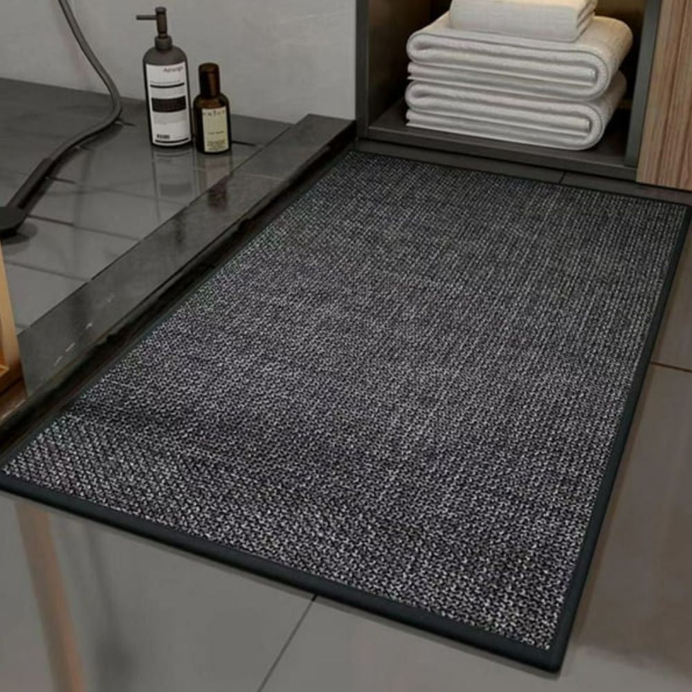 Gevlochten Badmat Antislip