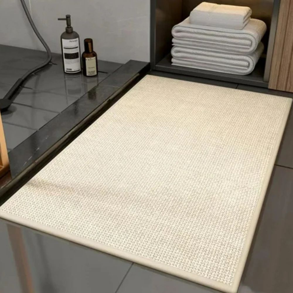 Gevlochten Badmat Antislip