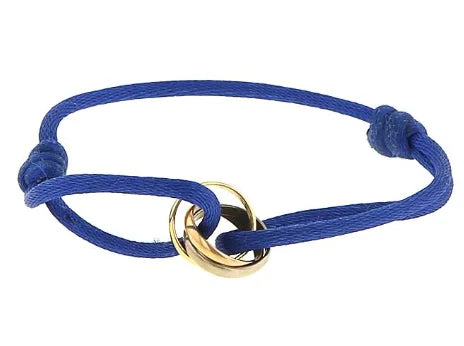 Gevlochten Koord Armband met Oneindigheidssymbool
