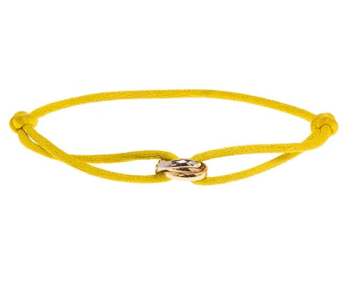Gevlochten Koord Armband met Oneindigheidssymbool