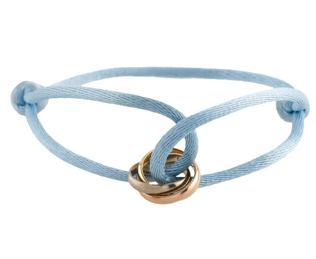 Gevlochten Koord Armband met Oneindigheidssymbool