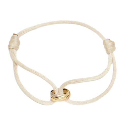Gevlochten Koord Armband met Oneindigheidssymbool