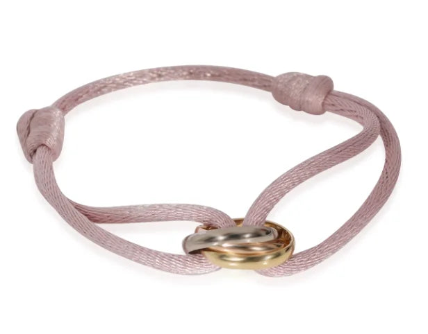 Gevlochten Koord Armband met Oneindigheidssymbool