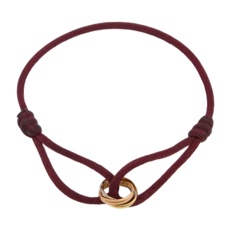 Gevlochten Koord Armband met Oneindigheidssymbool