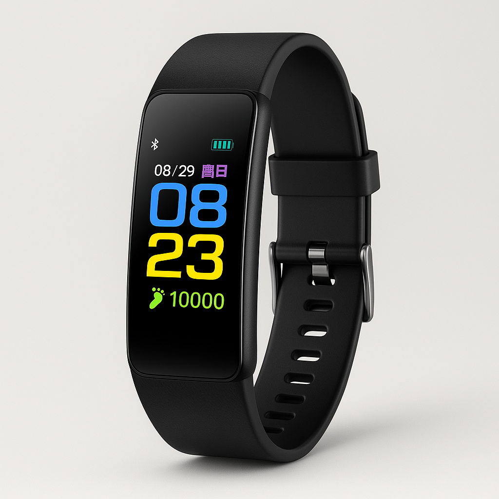 Gezondheidsmonitor Smartwatch