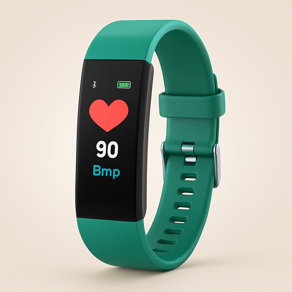 Gezondheidsmonitor Smartwatch
