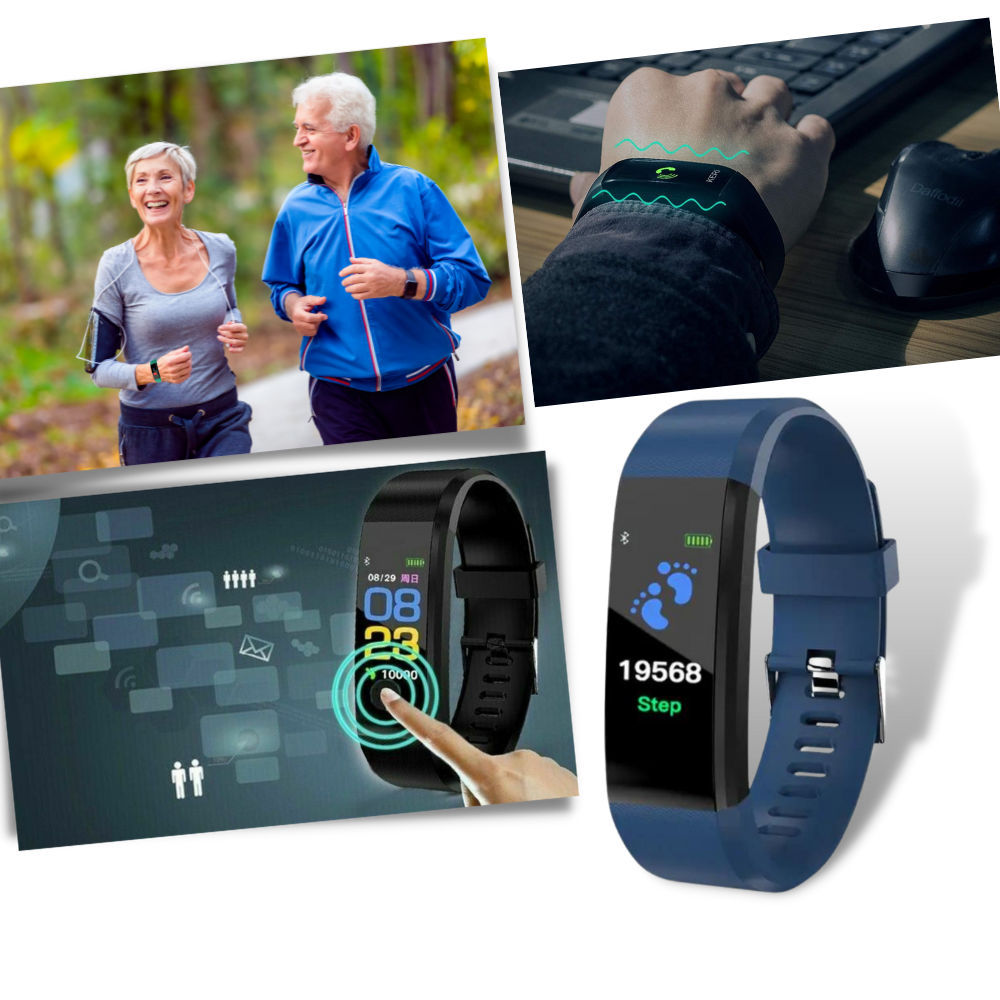 Gezondheidsmonitor Smartwatch