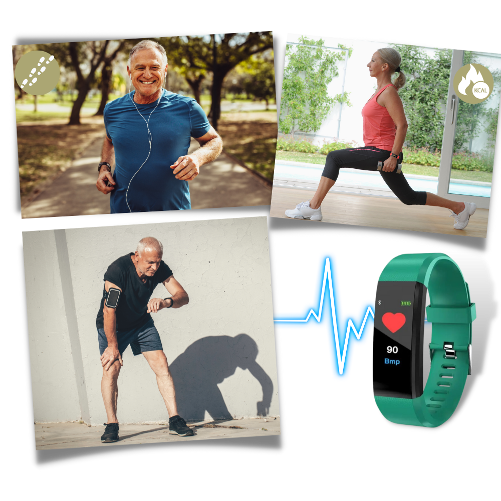 Gezondheidsmonitor Smartwatch