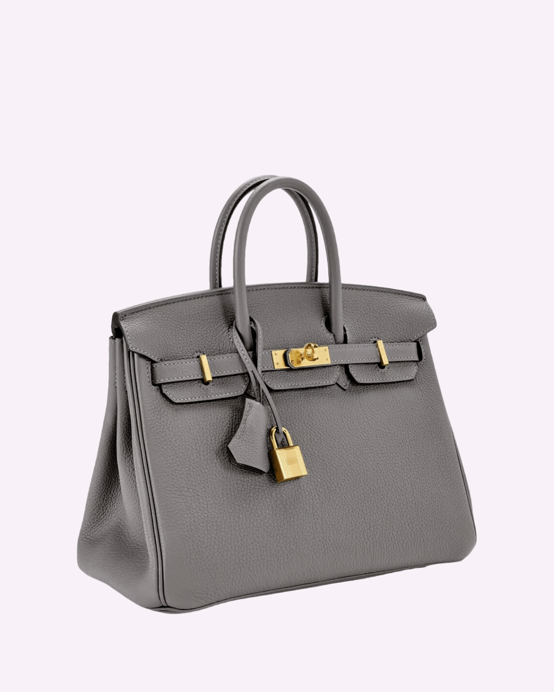 Gina tas in elegant grijs met gouden accenten en een tijdloos ontwerp. De tas biedt een stijlvolle en veelzijdige uitstraling, perfect voor zowel zakelijke als alledaagse gelegenheden.