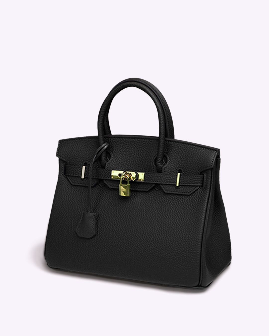 Gina tas in klassiek zwart met gouden accenten en een tijdloos ontwerp. De tas straalt stijl en elegantie uit, perfect voor zowel zakelijke gelegenheden als dagelijks gebruik.