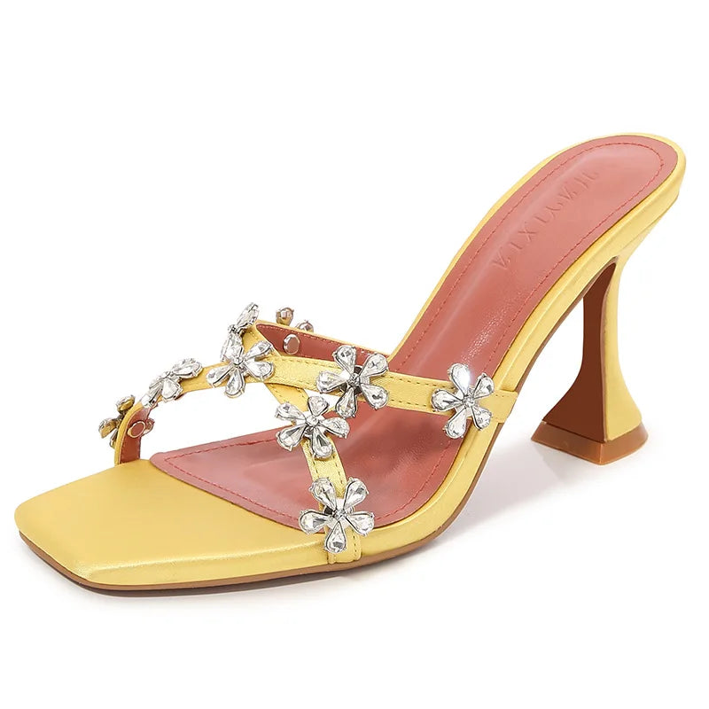 Luminaria Enchanting Flower Decoration Sandals