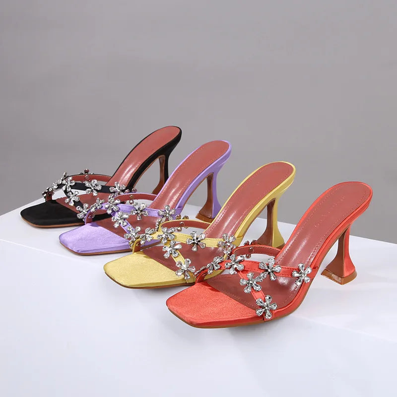Luminaria Enchanting Flower Decoration Sandals