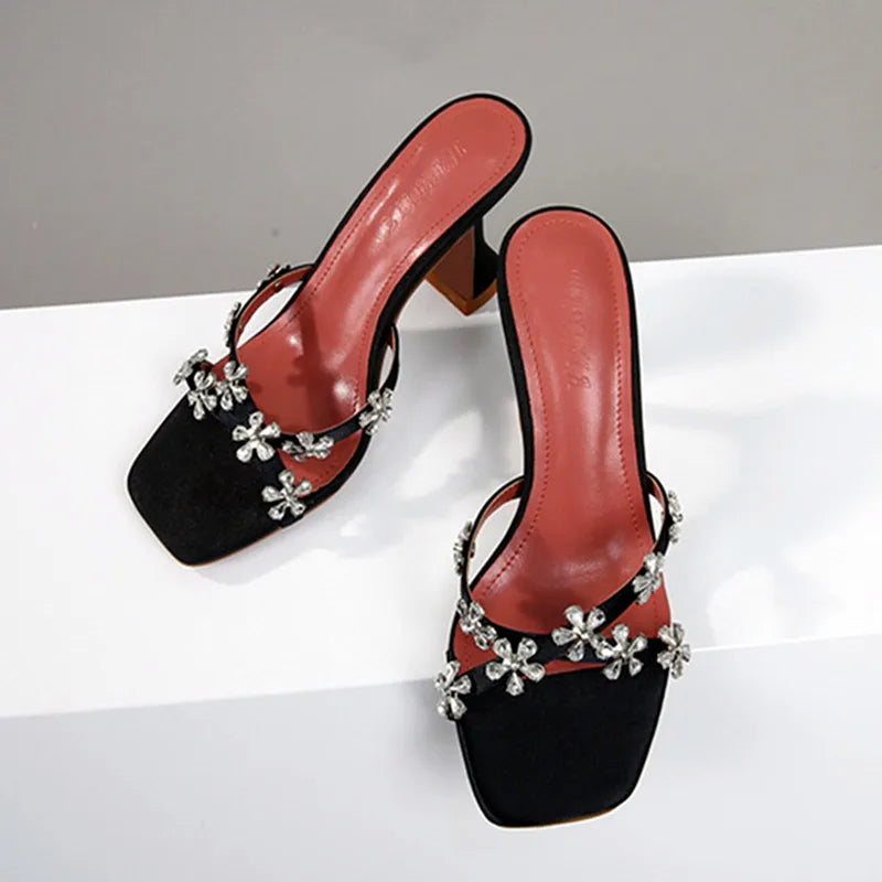 Luminaria Enchanting Flower Decoration Sandals
