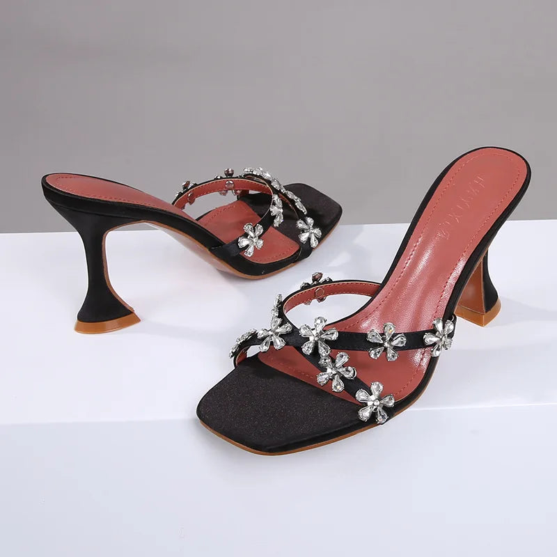 Luminaria Enchanting Flower Decoration Sandals