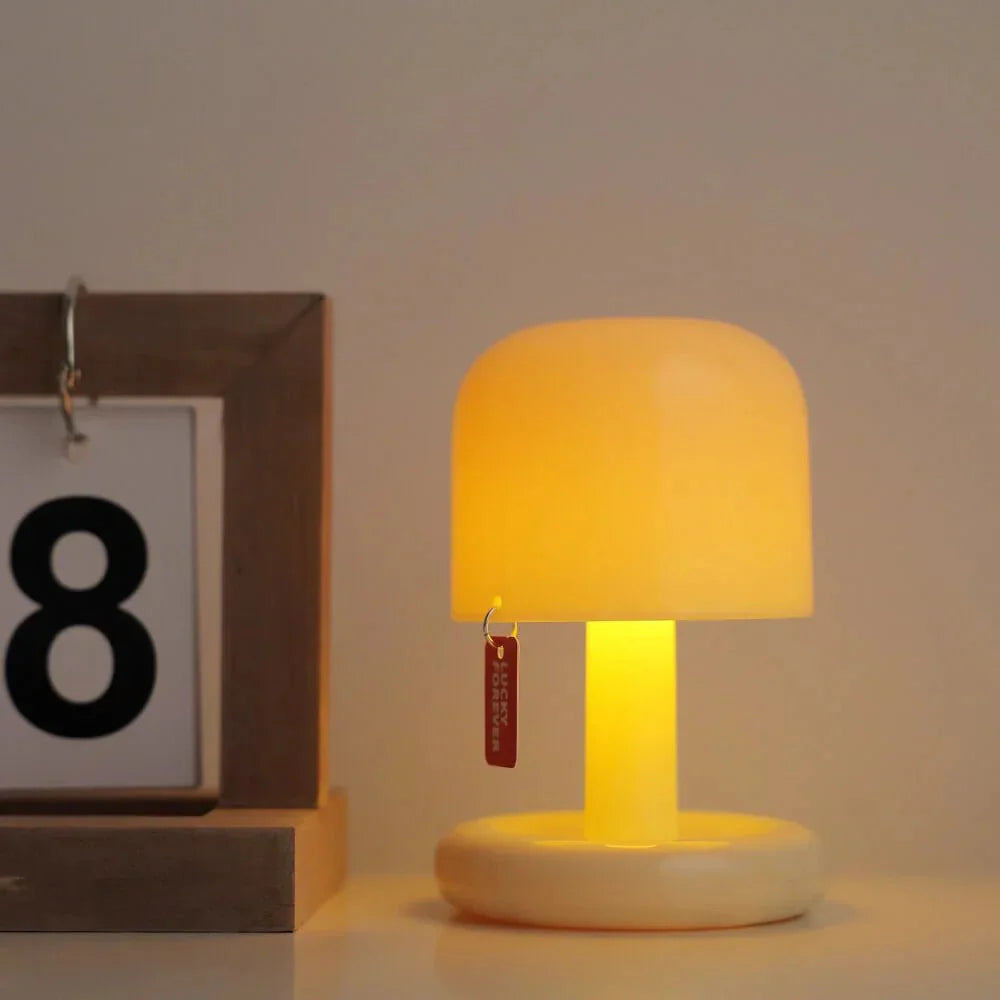 GlowHaven | Lamp Warm Light | Compact Design