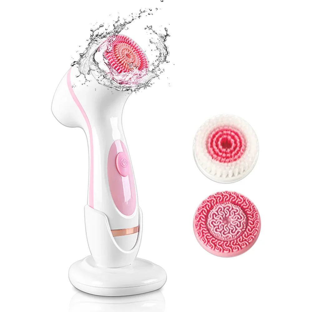 GlowSonic 3-in-1 Gezichtsreiniger en Spa Systeem