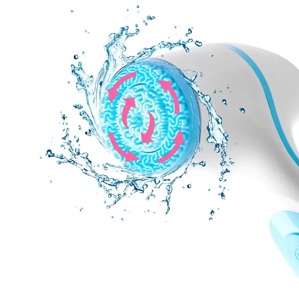 GlowSonic 3-in-1 Gezichtsreiniger en Spa Systeem