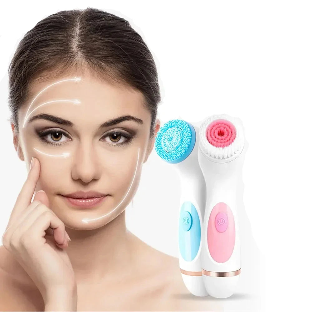 GlowSonic 3-in-1 Gezichtsreiniger en Spa Systeem