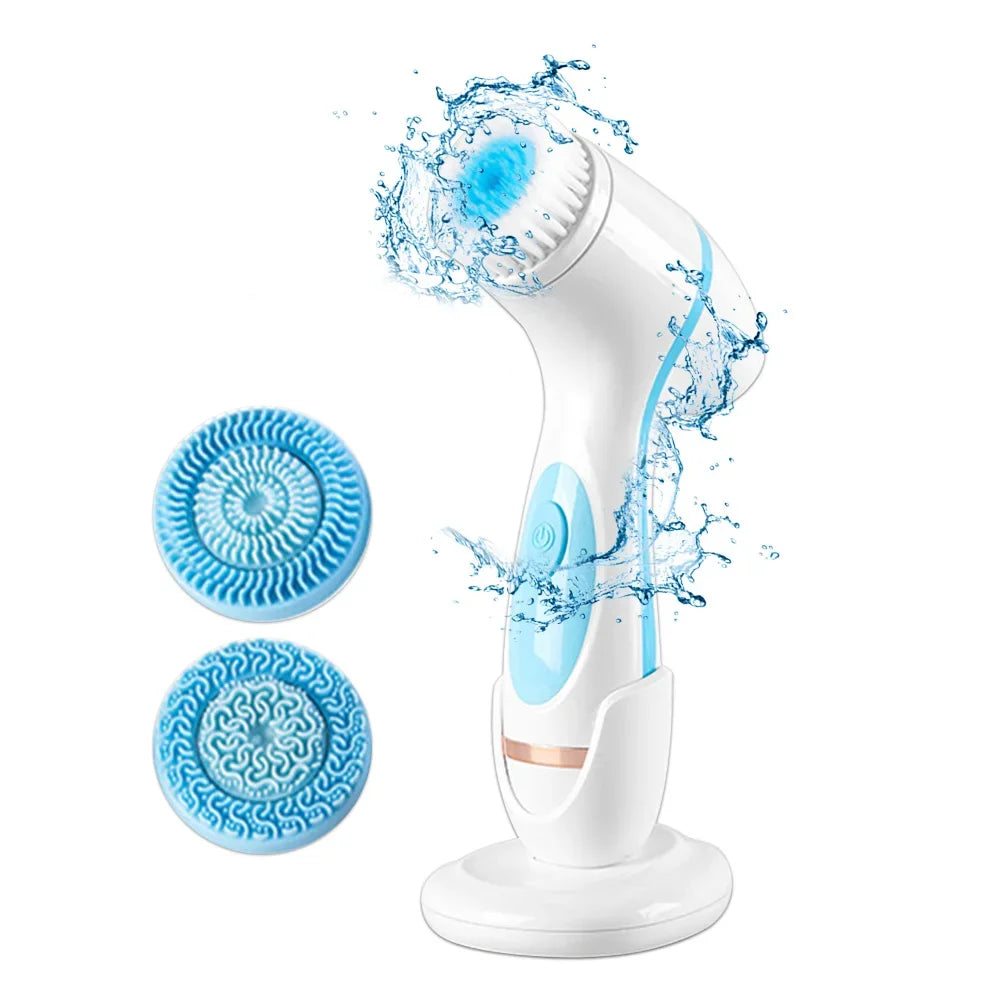 GlowSonic 3-in-1 Gezichtsreiniger en Spa Systeem