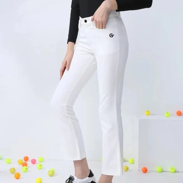 SwingStar Pantaloni da golf estivi per donna