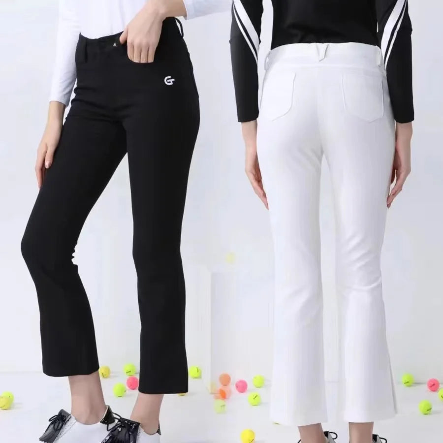 SwingStar Pantaloni da golf estivi per donna