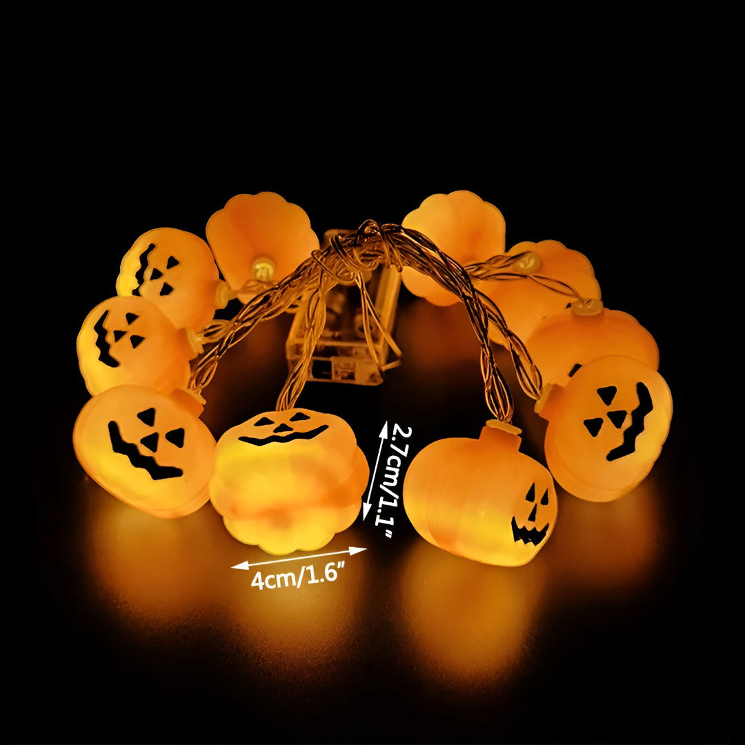 Griezelige LED Lichtslinger Buiten