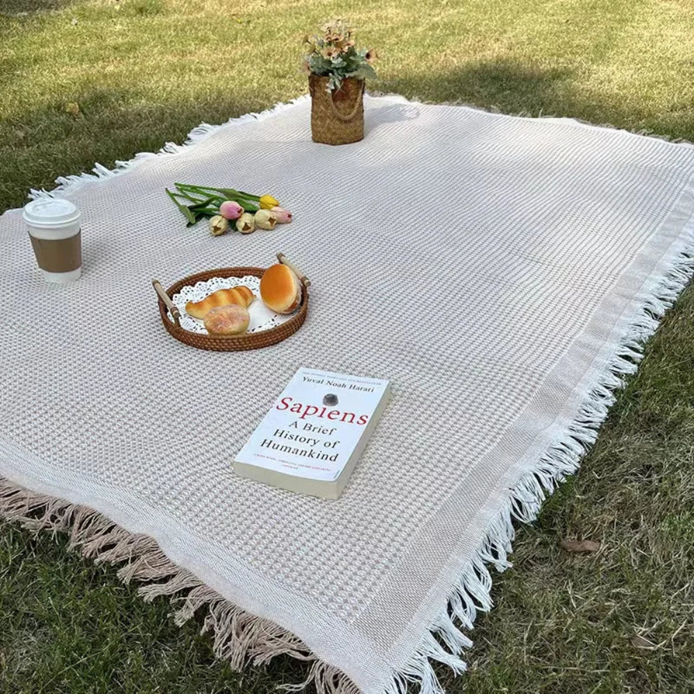Grote Boho Picknick Deken