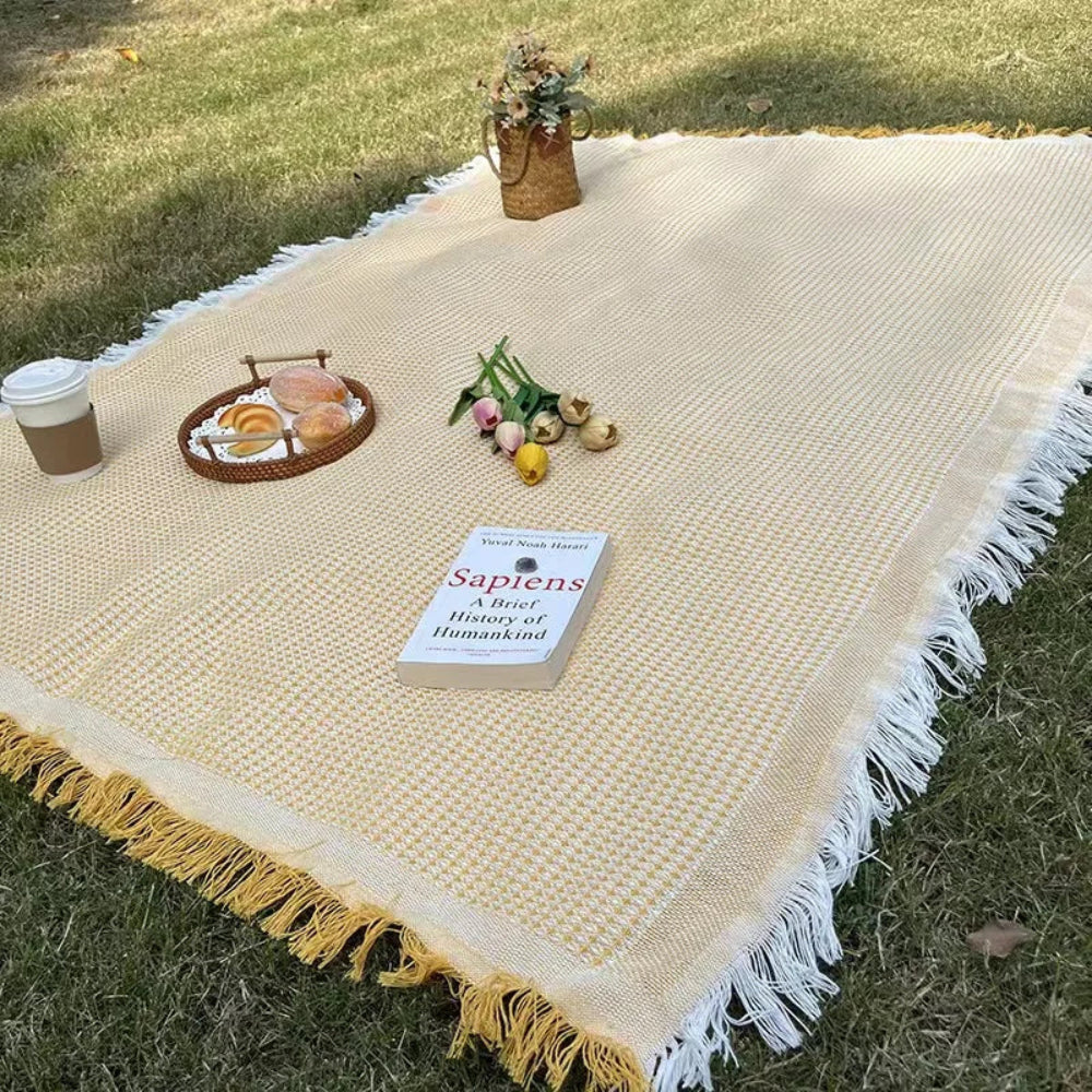 Grote Boho Picknick Deken