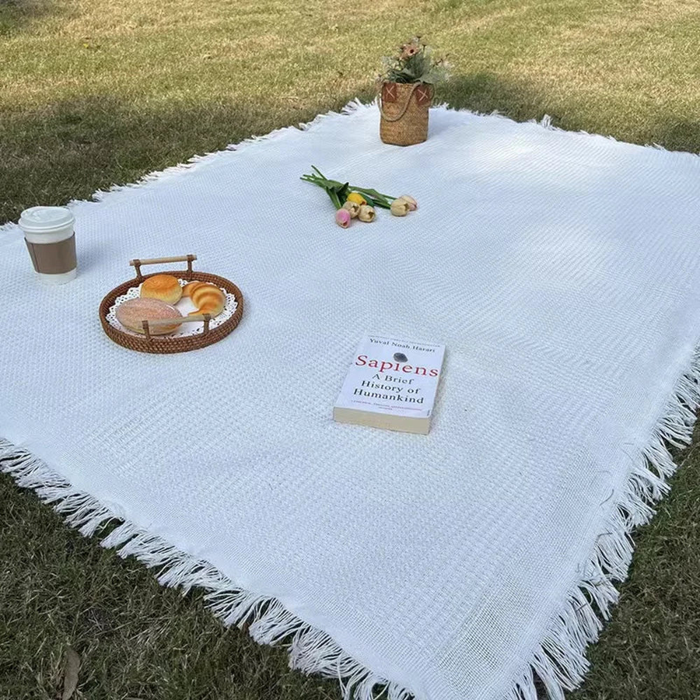 Grote Boho Picknick Deken