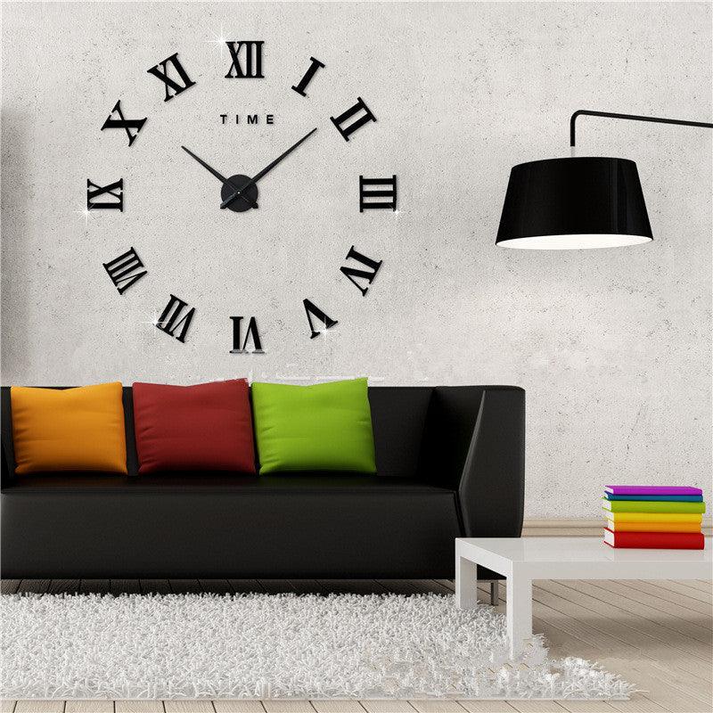 Grote Wandklok Geometrisch van Acryl