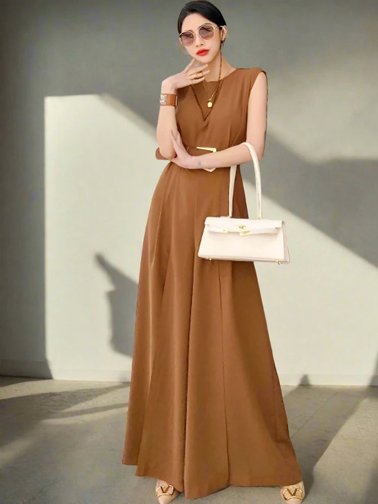 Summer Elegant Business Jumpsuit for Women