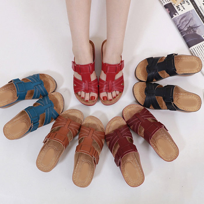 Orthopedic sandal Velanora Chic