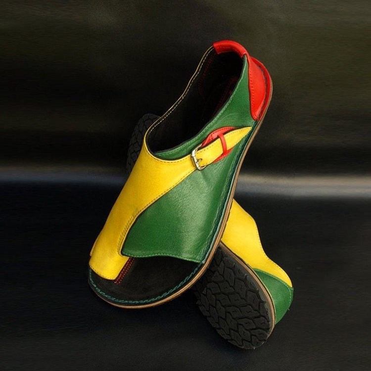 Orthopedische corrigerende sandalen uit Velanora