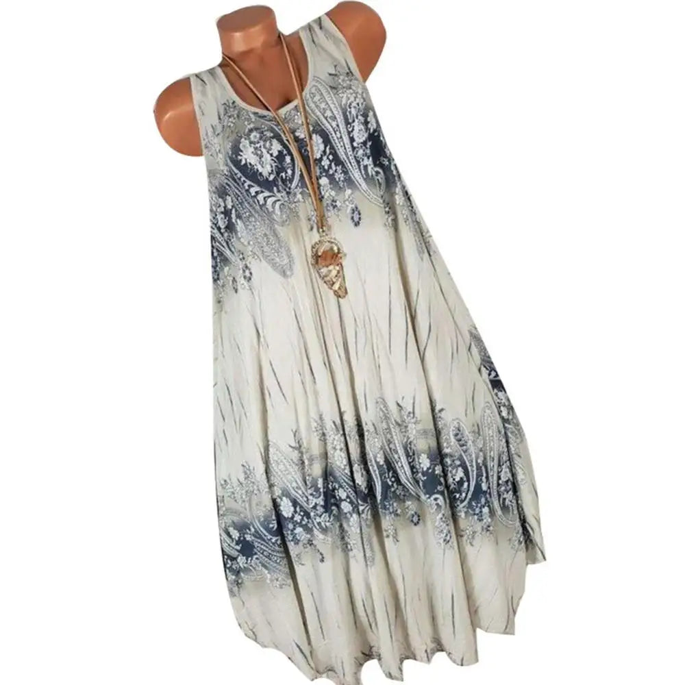 ZomerBloei Vestito Estivo