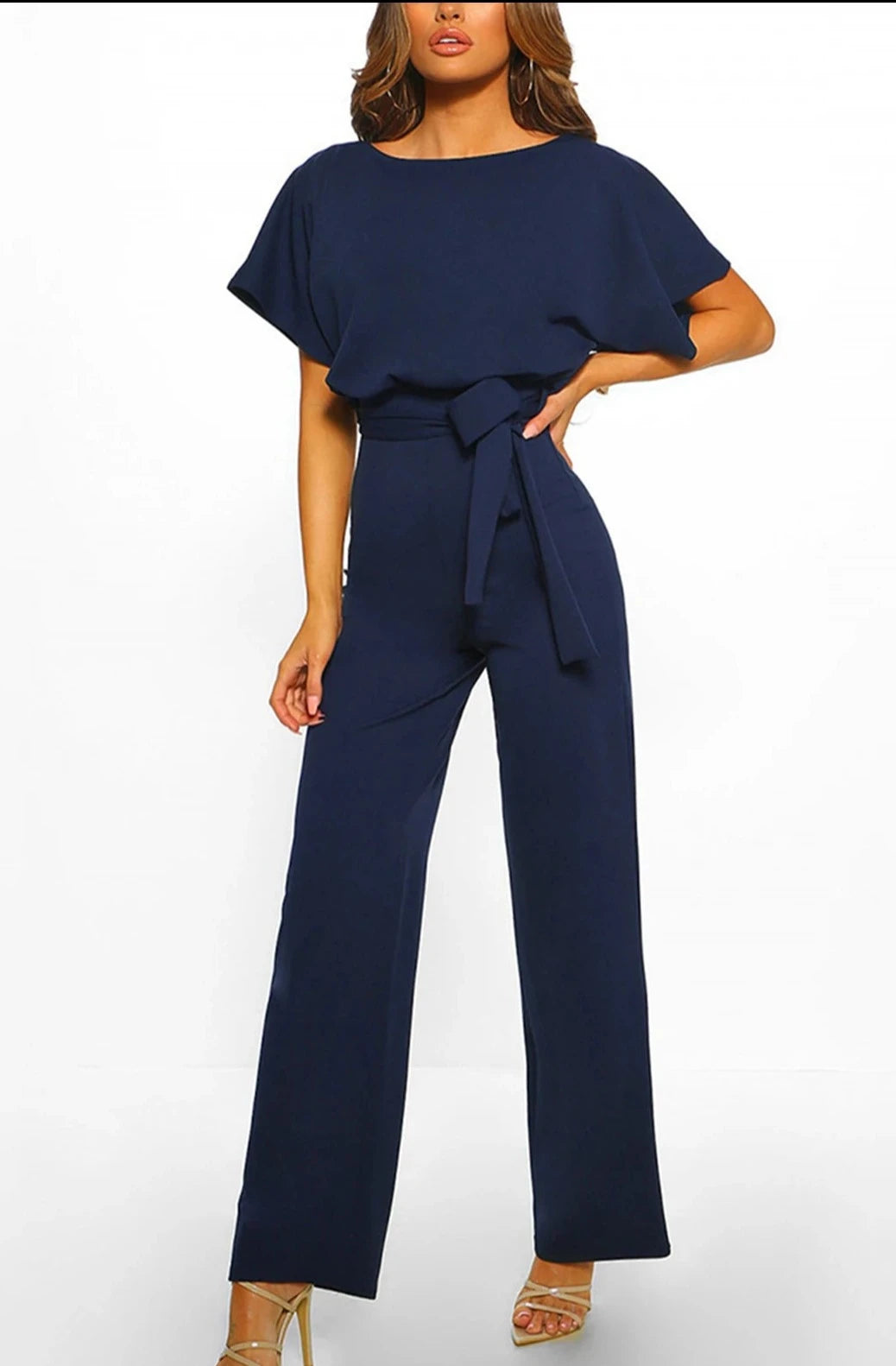 Elegant Vogue Stijlvolle Jumpsuit