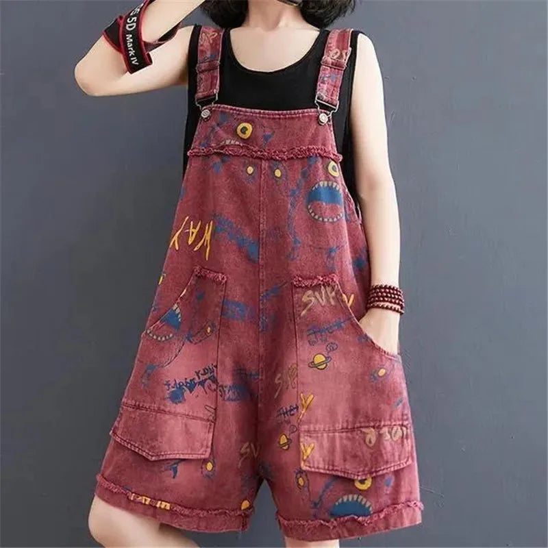 Jeanie's Nieuwe Zomer Denim Overall