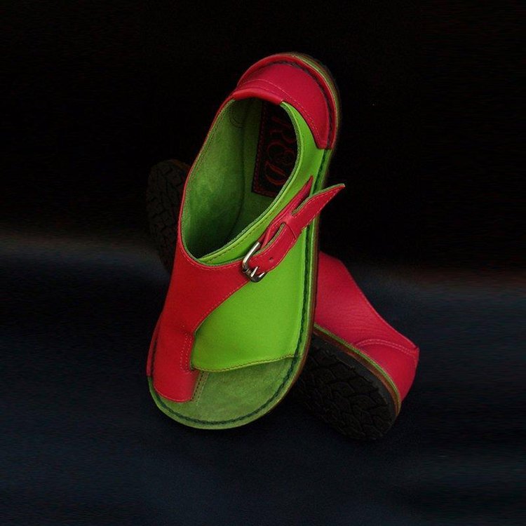 Orthopedische corrigerende sandalen uit Velanora