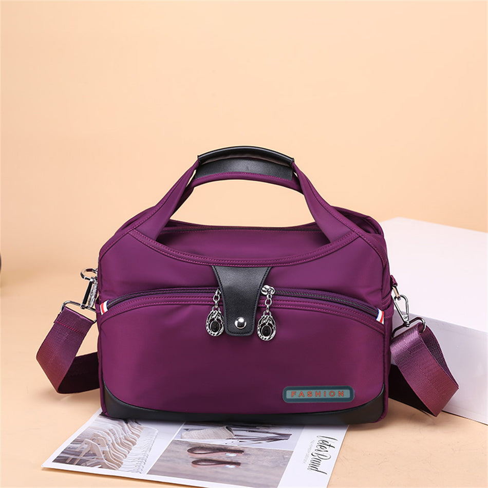 Zephyr Borsa a Mano: Sicura e Elegante in Viaggio