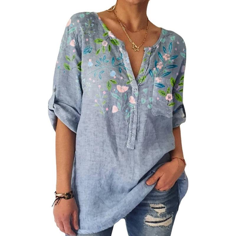 Zenith Vogue Stijlvol Loose-Fit Shirt