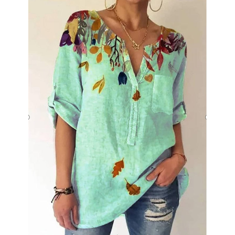Zenith Vogue Stijlvol Loose-Fit Shirt