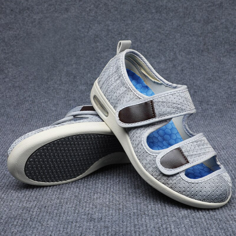 Casual orthopedic sandals by Velanora