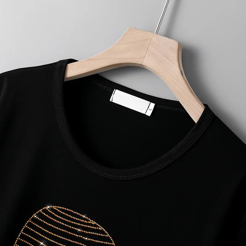 Diamond Glow T-shirt estiva