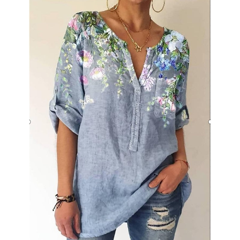Zenith Vogue Stijlvol Loose-Fit Shirt
