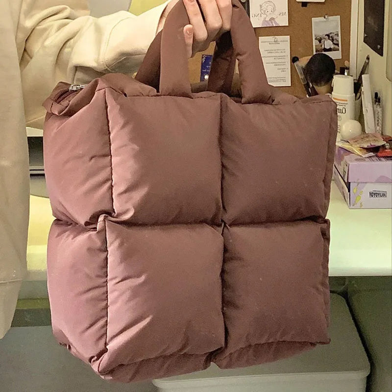 Borsa Invernale Eleganza Opaca