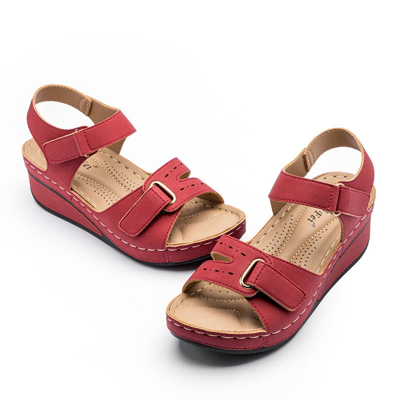Orthopedic sleigh heels for women from Velanora
